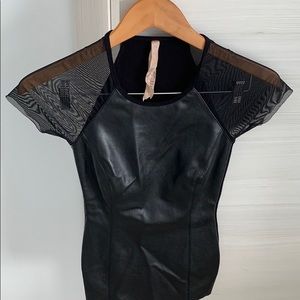 Bailey44 leather top